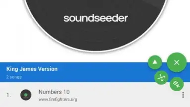 Screenshot von SoundSeeder 2