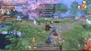 Screenshot von Rage of Dragons 9