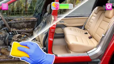 Screenshot von Car Wash Makeover 9