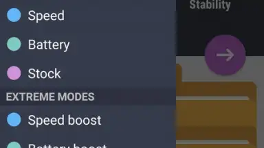 Screenshot von Root Booster 1