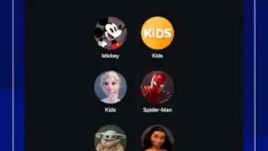 Screenshot von Disney+ Hotstar (Android TV) 2