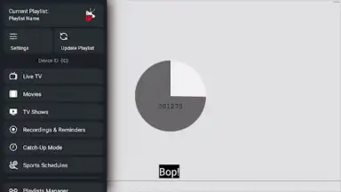 Screenshot von iMPlayer 4
