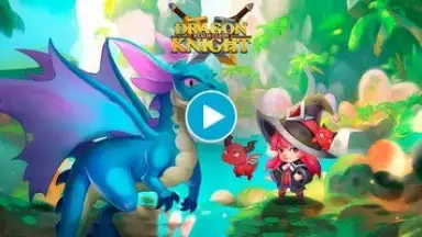 Screenshot von Dragon Knight 1