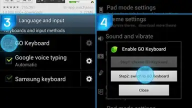 Screenshot von Emo Angel Keyboard 7