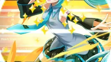 Screenshot von Hatsune Miku - Tap Wonder 4