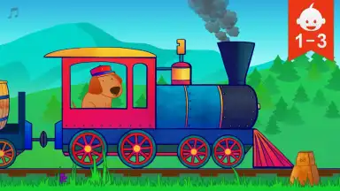Screenshot von Animal Train 7