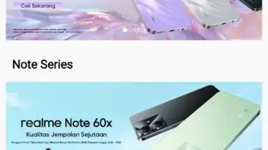 Screenshot von realme Store 9
