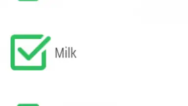 Screenshot von Evernote Wear 2