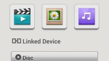 Screenshot von LG AV Remote 3 3
