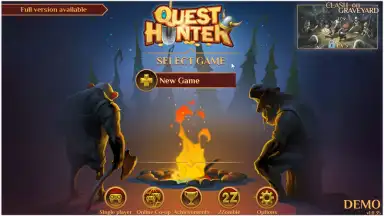 Screenshot von Quest Hunter 4