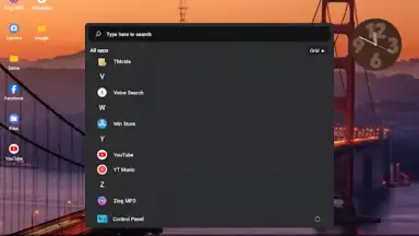 Screenshot von Win 11 Launcher 13