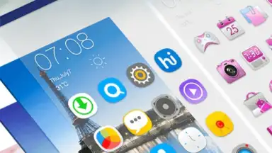 Screenshot von CLauncher 7