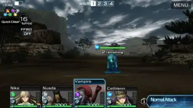 Screenshot von Guardian Codex 7