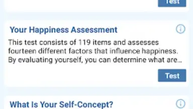 Screenshot von Cognitive Diary CBT Self-Help 9