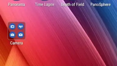 Screenshot von ASUS Camera 4