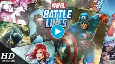 Screenshot von MARVEL Battle Lines 1