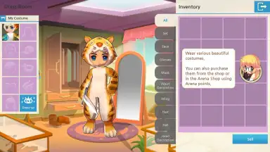 Screenshot von Luna Fantasia 13