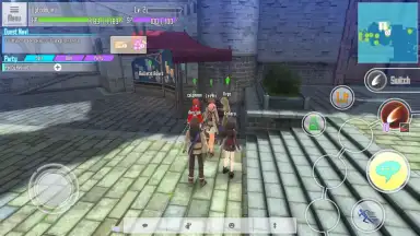 Screenshot von Sword Art Online: Integral Factor 2
