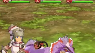 Screenshot von Monster Hunter Riders 3