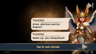 Screenshot von Idle Viking 9