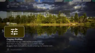 Screenshot von Projectivy Launcher 5