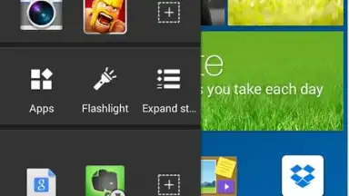Screenshot von Sidebar Launcher 3
