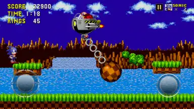 Screenshot von Sonic the Hedgehog Classic 4