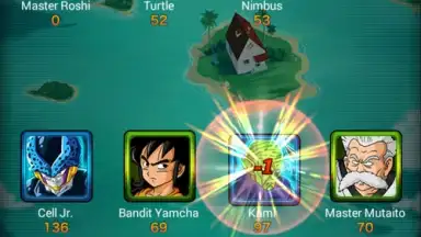 Screenshot von Z Fighters 1