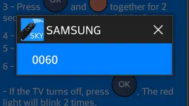 Screenshot von Sky - Remote Control 1