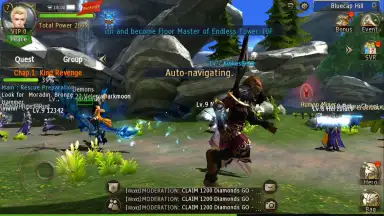 Screenshot von Daybreak Legends 10