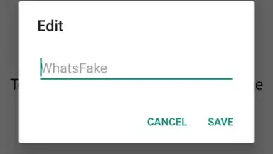 Screenshot von Fake Chat Whatsapp 3