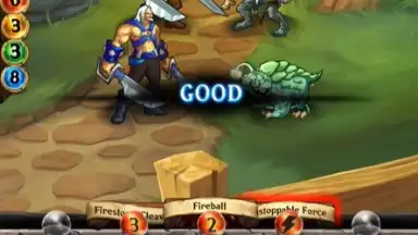 Screenshot von Heroes of Battle Cards 5