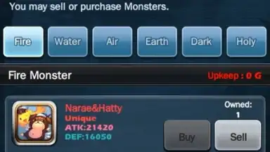 Screenshot von Monster Warlord 9