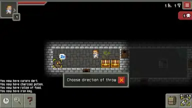 Screenshot von Pixel Dungeon ML 13