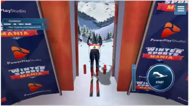 Screenshot von Winter Sports Mania 8