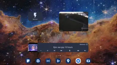 Screenshot von Home Assistant 4