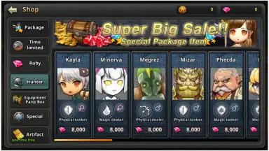 Screenshot von Dungeon Breaker! Heroes 16