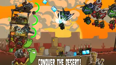 Screenshot von Shellrazer 2