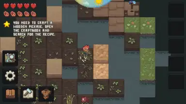 Screenshot von PixelTerra Lite 5