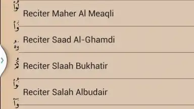 Screenshot von Quran Karim 4