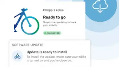 Screenshot von eBike Flow 1