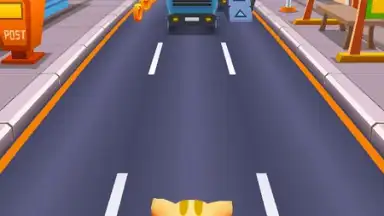 Screenshot von Cat Runner 5