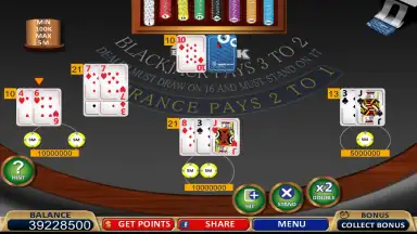 Screenshot von Блэкджек! 6