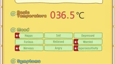 Screenshot von Period Diary Supreme Lite 3