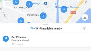 Screenshot von WiFi Map 3