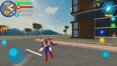 Screenshot von Spider Rope Hero Man 3
