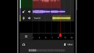 Screenshot von Sony Music Pro 5