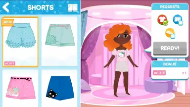 Screenshot von Hello Kitty Fashion Star 7