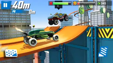 Screenshot von Hot Wheels: Race Off 5