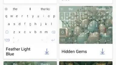 Screenshot von SwiftKey Keyboard 9
